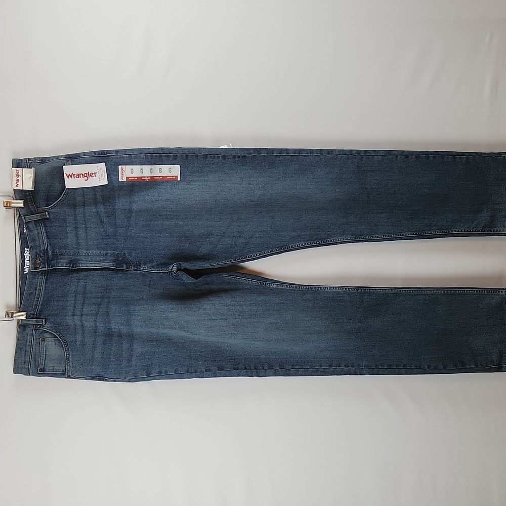 Wrangler Regular Fit Men's Jeans 42X36